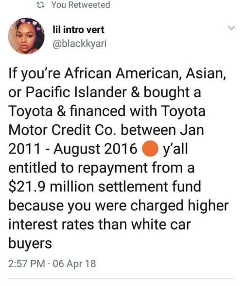 White cars are cheaper, get over it.