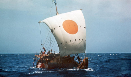 apeninacoquinete - Thor Heyerdahl Ra II, 1970