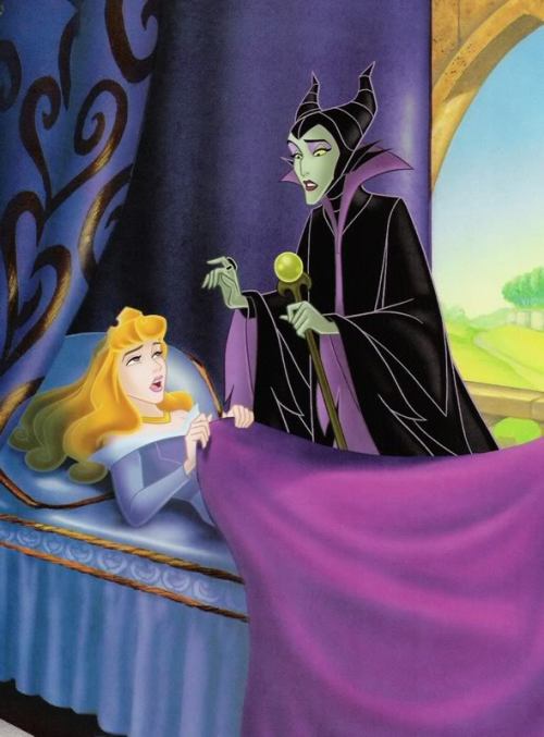 dopeybeauty - disneyprincetimothy - Long before the Maleficent...