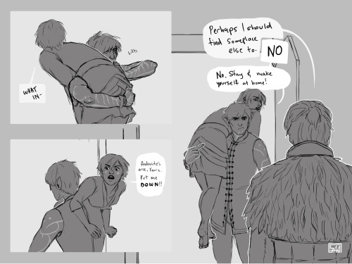 saa-pandaleon - In some whatever AU where Fenris finally moves...