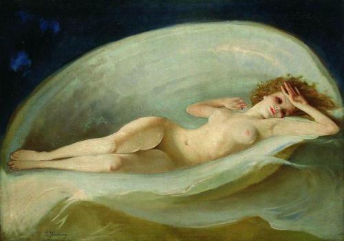 artist-kmakovsky:Venus Birth