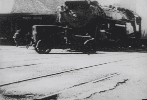 Image result for locomotive steam wreck gif