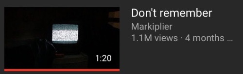 markiplier - musical-jim - So uhhh…Mark’s video today…he said this at the beginning - 