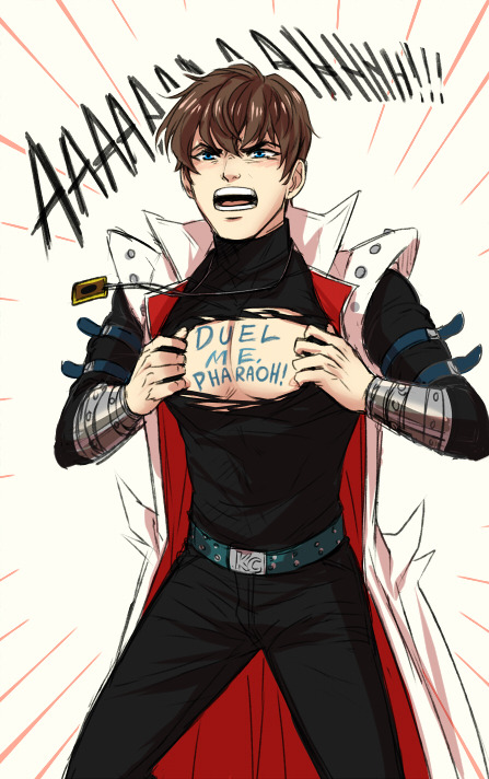 zombiedaisuke - Kaiba is a big terrible gay nerd and that’s why I...