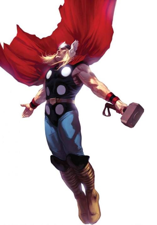league-of-extraordinarycomics - Marvel characters by Marko...