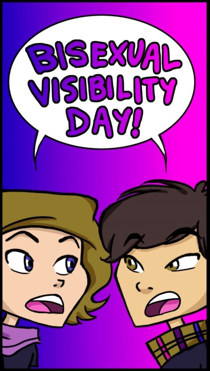 whynotbothco - Happy Bisexual Visibility Day!Despite being...