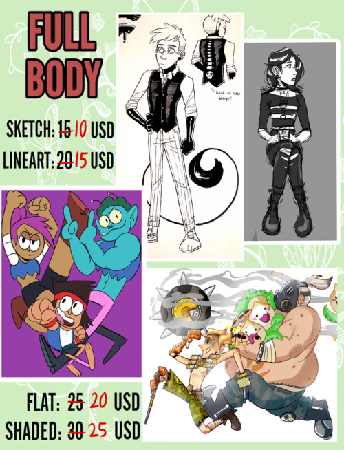 wolfpai999 - Yay! I made my commission sheet. As of now, I’m...