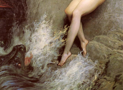 aqua-regia009 - Andromeda (Detail), 1869- Gustave Dore