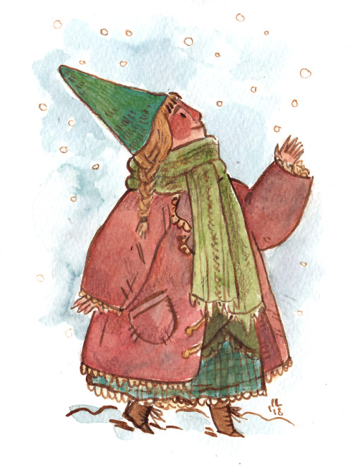 cornflakesdoesart:Some manó or gnomes. My fascination and...