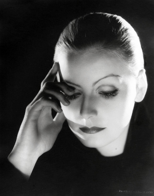 wehadfacesthen - Greta Garbo, 1931, a publicity photo by Clarence...
