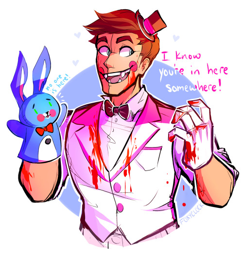 foxyclock - Funtime Freddy has a voice and i LOVE IT