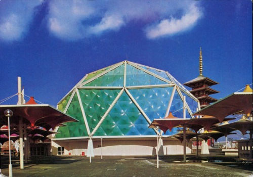 c86 - Astrorama and Mitsui Group Pavilion, Expo ‘70, Japan
