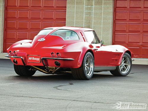 americanmusclepower - 1963 Corvette Split Window Stingray