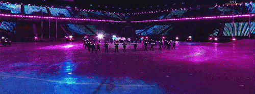 baekhyuntella - EXO @ PyeongChang 2018​ Winter Olympics -...