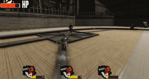 alpha-beta-gamer - Fight Corp. is a crazy PS2-era styled action...