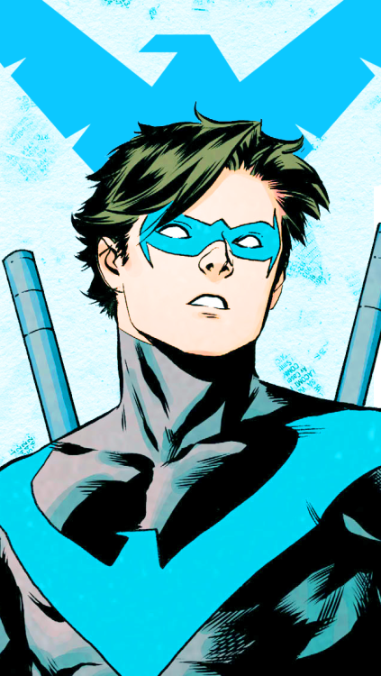 wonderstrevors - Dick Grayson/Nightwing phone...