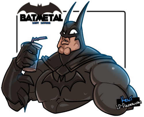 2d-dungeon - Batmetal is best Batman.