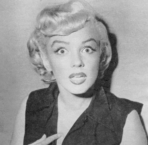 summers-in-hollywood - Marilyn Monroe, 1952. Photo taken by...