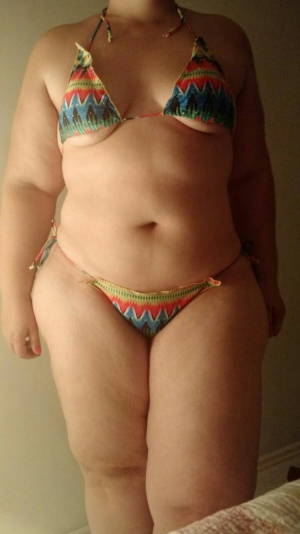 tomqwert122 - fatkinis - My wife #fatkini #bikini #bbw #fatty...
