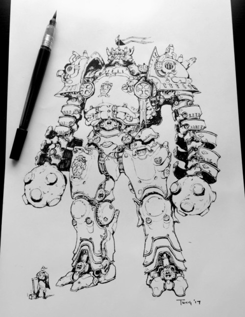 thecollectibles - Knights of the Round Table (Inktober project)...