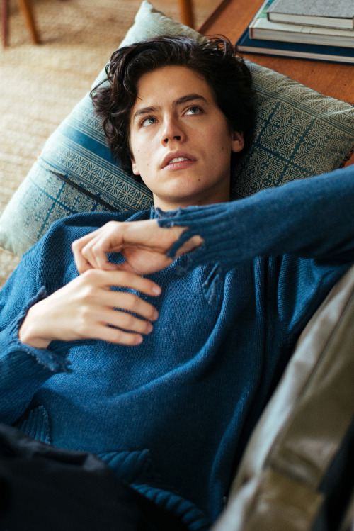 meninvogue - Cole Sprouse photographed by Jessica Haye and Clark...