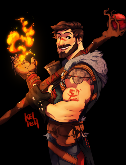keltbh - champion of kirkwall and champion of my assredraw of...