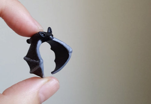 littlealienproducts - Custom Bat Ring bycolormemi
