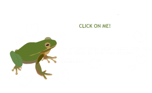 teenytinyfrog - frogginbloggin - teenytinyfrog - - )!