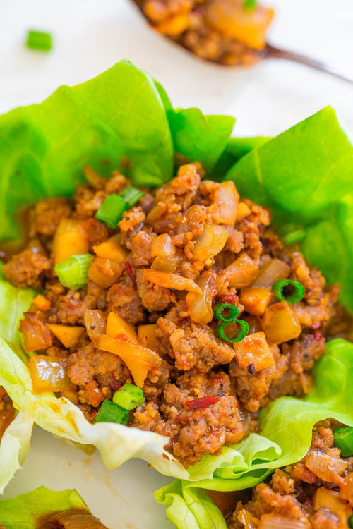 guardians-of-the-food - Spicy Pork Lettuce Wraps