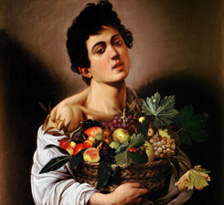 mikkelsenmads - Caravaggio (1986) vs. the original paintings