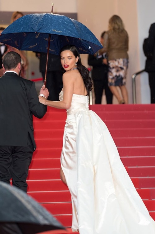 adrianalimagoddess - Adriana Lima in Cannes Film FestivalЛима