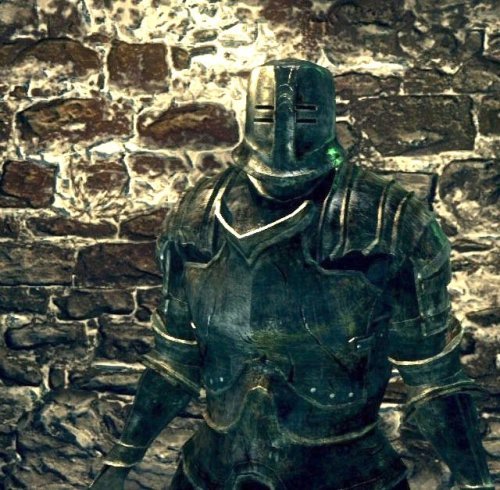 repair-her-armor:

Esben submitted:

This is a woman wearing full plate armour in the game Dark Souls. It is difficult at best to tell that she is a woman because her figure is obscured by the thick under-padding that is required to wear the armour comfortably as well as to absorb the force of incoming blows. Determining her cup-size just by looking is impossible because she is not so stupid as to have a custom-made (i.e. expensive) chest plate that acts like a death trap. She does not leave any skin exposed to attack because she expects to get hit and therefore wants to take advantage of the full protection only offered by full plate. Dark Souls gets it, why don’t other games?

Oh WOW. That is really damn cool!

YES! YES! YES!