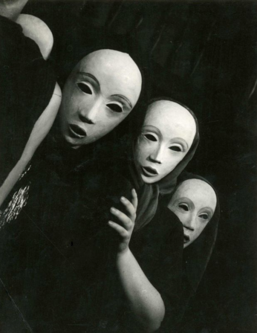 last-picture-show - Yvonne Chevalier, Masques, 1935