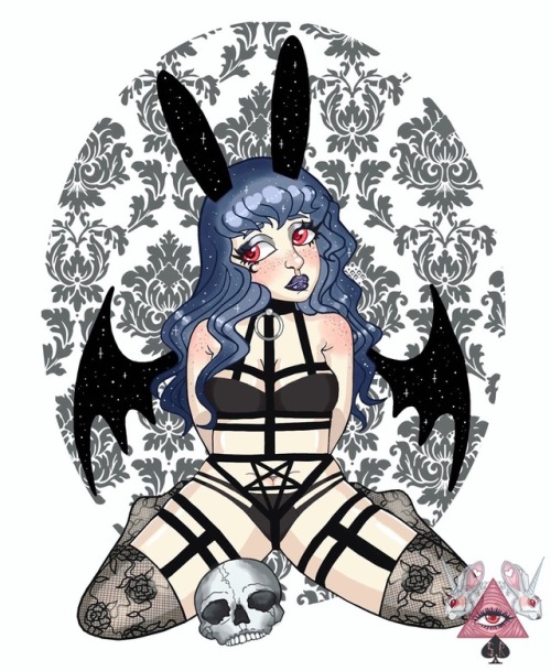 New art! “Succubun” and also on a side note - I’m back!...