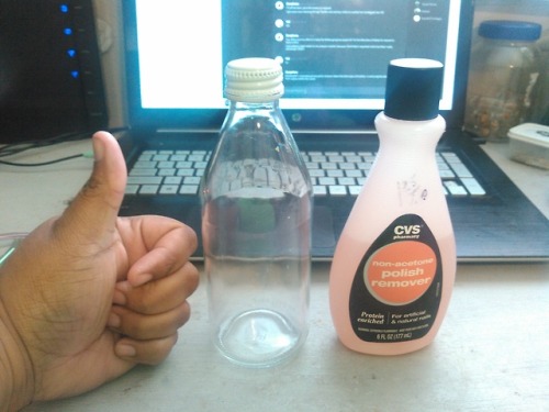 everydayecclecticwitch - WITCH TIP! Nail polish remover gets...