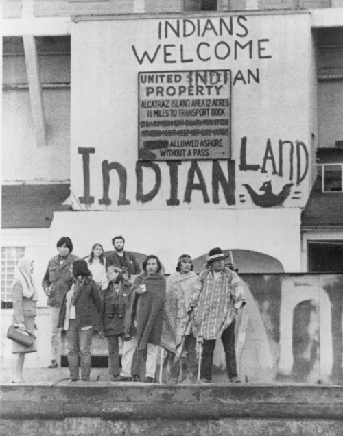 historylover1230 - Members of the American Indian Movement (AIM)...