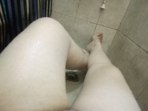 little-kittykitty - As it turn out taking in the shower is a...