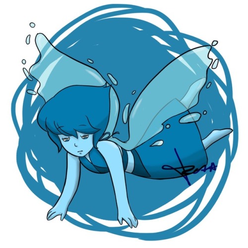 Next up lapis lazuli And i’ll be turning these beauties into stickers to sell on my etsy