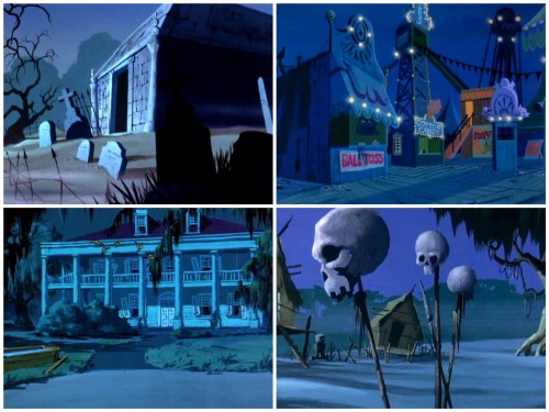 boomerstarkiller67 - Scooby Doo, Where are You! - Background art...