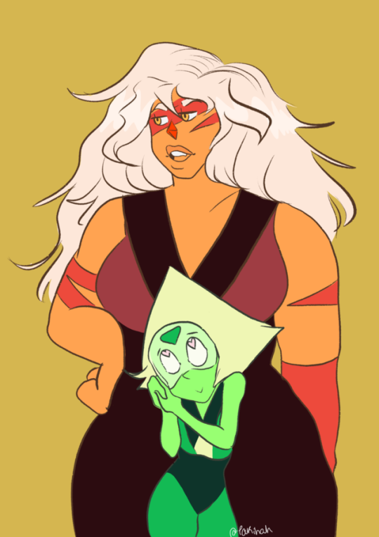 I can only draw Jasper in one pose.