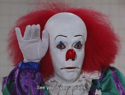 foreverthe80s - Tim Curry // IT (1990-1990)