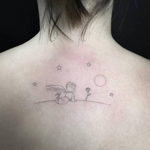 THE LITTLE PRINCE TATTOOS For Girls  YouTube