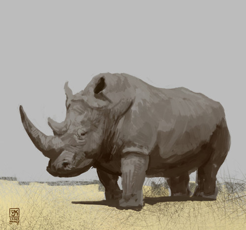 theamazingdigitalart - Rhinos in Wakanda byVance...