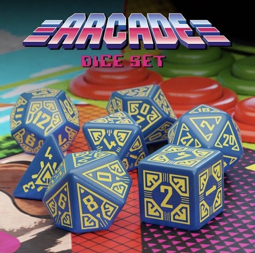 battlecrazed-axe-mage - Q Workshop’s dice kickstarter is up! I’m...