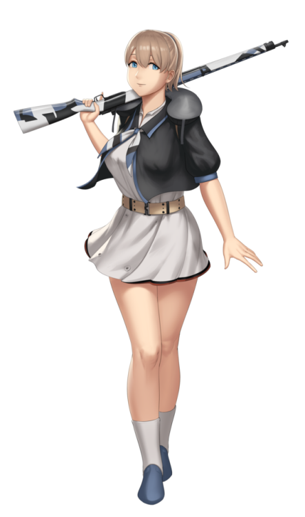 Essex-class CV Intrepid is in Kantai Collection now. On one...