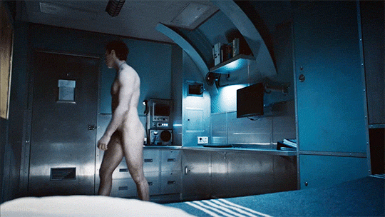 notdbd - Jack Bennett goes fully nude on The Leftovers.