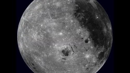 Rotating Moon from LRO : No one, presently, sees the Moon...