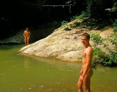 wolfpackmag1 - Naked boys in the wilderness