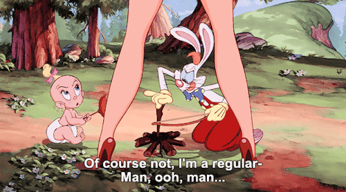 pi-la - Roger Rabbit short films - Trail Mix-UpHow did I not...