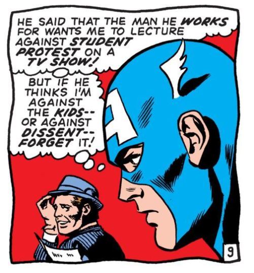dr-archeville - funnypages - Listen to Captain America!Captain...